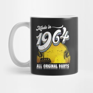 Made in 1964 All Original Parts Mug